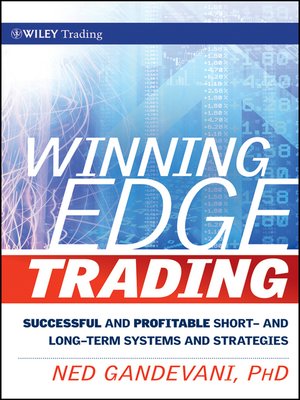 cover image of Winning Edge Trading